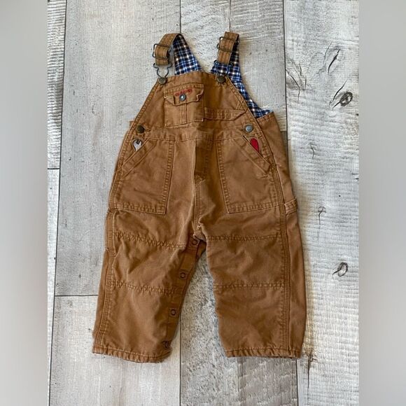 OshKosh B’Gosh Kids Overalls - Picture 1 of 4